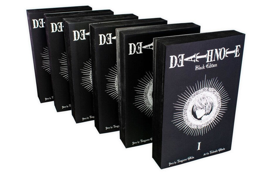 Death Note. Black Edition. Volume 1 Tsugumi Ooba / Цугуми Ооба 9781421539645-6