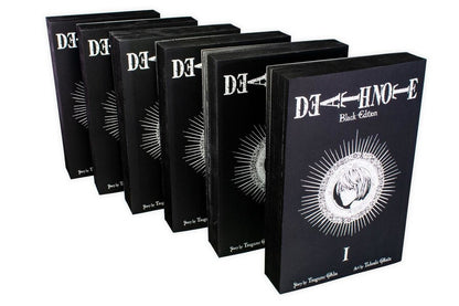 Death Note. Black Edition. Volume 1 Tsugumi Ooba / Цугуми Ооба 9781421539645-6