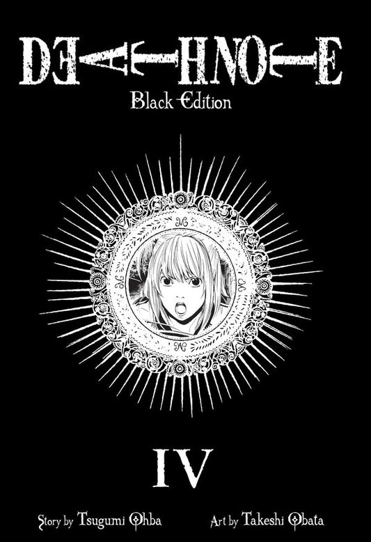 Death Note. Black Edition. Volume 4 / Death Note. Black Edition. Volume 4 Цугуми Ооба 978-1-4215-3967-6-1