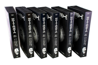 Death Note. Black Edition. Volume 4 / Death Note. Black Edition. Volume 4 Цугуми Ооба 978-1-4215-3967-6-4