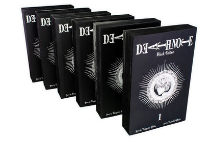 Death Note. Black Edition. Volume 4 / Death Note. Black Edition. Volume 4 Цугуми Ооба 978-1-4215-3967-6-5