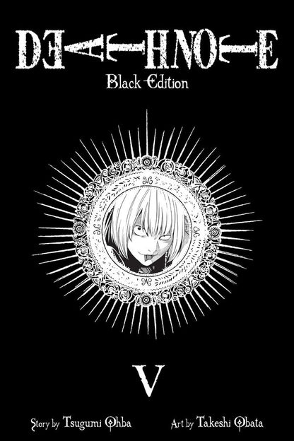 Death Note. Black Edition. Volume 5 / Death Note. Black Edition. Volume 5 Цугуми Ооба 978-1-4215-3968-3-1