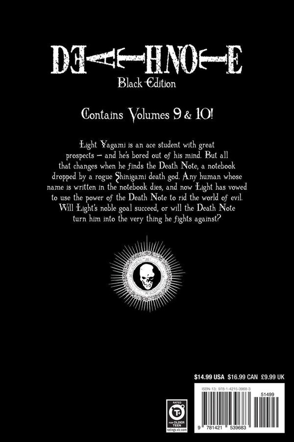 Death Note. Black Edition. Volume 5 / Death Note. Black Edition. Volume 5 Цугуми Ооба 978-1-4215-3968-3-2