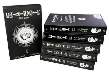 Death Note. Black Edition. Volume 5 / Death Note. Black Edition. Volume 5 Цугуми Ооба 978-1-4215-3968-3-6