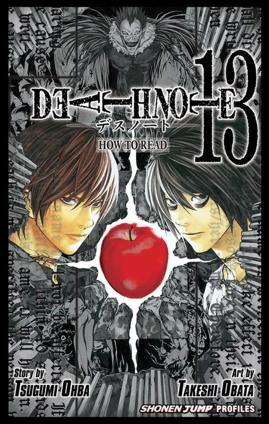 Death Note. How To Read. Volume 13 Tsugumi Ooba / Цугуми Ооба 9781421518886-1