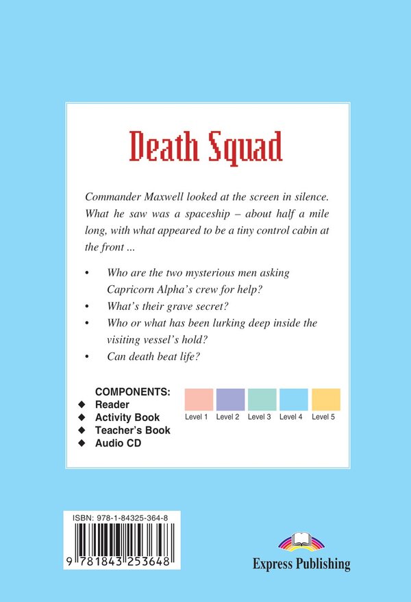 Death Squad. Reader Jenny Dooley - Дженни Дули 9781843253648-2