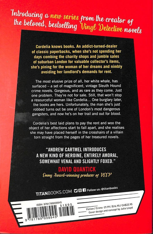 Death in Fine Condition / Death in Fine Condition Эндрю Картмел 9781789098945-2