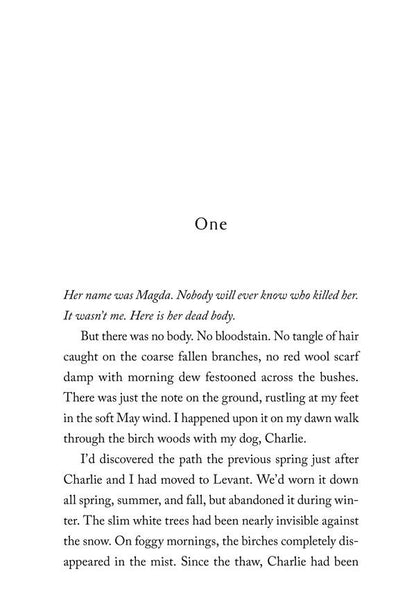 Death in Her Hands / Death in Her Hands Оттесса Мошфег 9781529112344-2