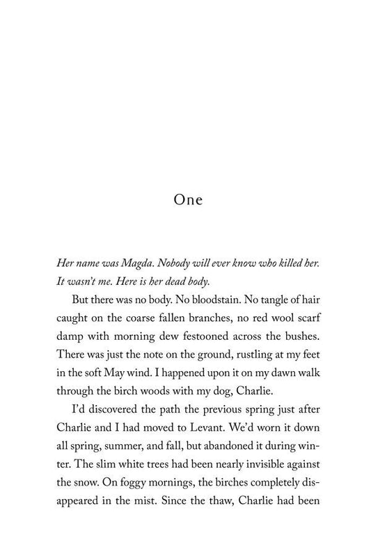 Death in Her Hands / Death in Her Hands Оттесса Мошфег 9781529112344-2