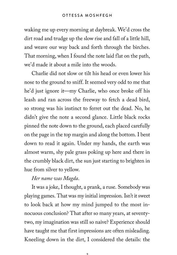 Death in Her Hands / Death in Her Hands Оттесса Мошфег 9781529112344-3