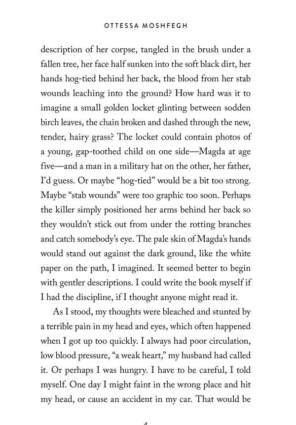 Death in Her Hands / Death in Her Hands Оттесса Мошфег 9781529112344-5