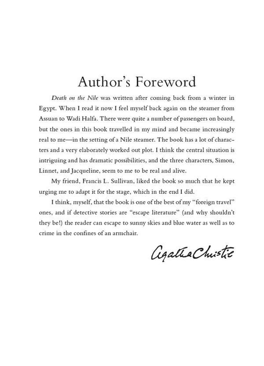 Death on the Nile / Death on the Nile Агата Кристи 9780007527557-2