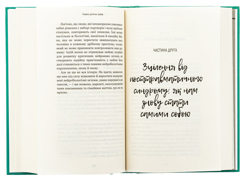 Debris of children's injuries. Why we get sick and how to stop it / Уламки дитячих травм. Чому ми хворіємо і як це припинити Донна Джексон Наказава 978-617-548-340-4-6