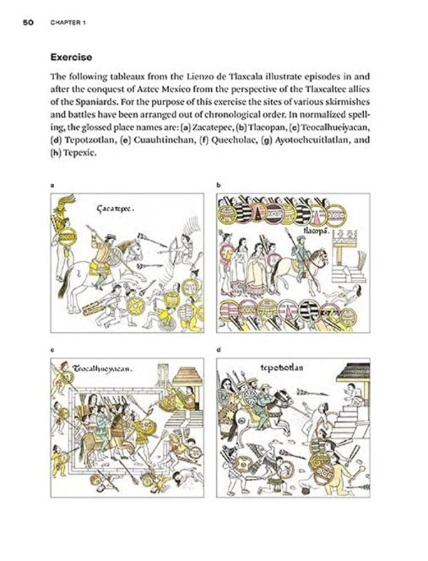 Deciphering Aztec Hieroglyphs. A Guide to Nahuatl Writing / Deciphering Aztec Hieroglyphs. A Guide to Nahuatl Writing Гордон Уиттакер 9780500518724-2