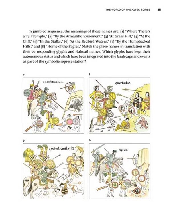 Deciphering Aztec Hieroglyphs. A Guide to Nahuatl Writing / Deciphering Aztec Hieroglyphs. A Guide to Nahuatl Writing Гордон Уиттакер 9780500518724-3