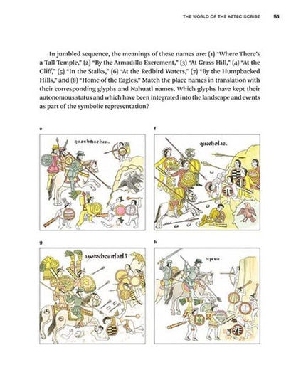 Deciphering Aztec Hieroglyphs. A Guide to Nahuatl Writing / Deciphering Aztec Hieroglyphs. A Guide to Nahuatl Writing Гордон Уиттакер 9780500518724-3