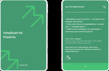 Decision Making Set / Набір «Прийняття рішень»  4820292580082-4