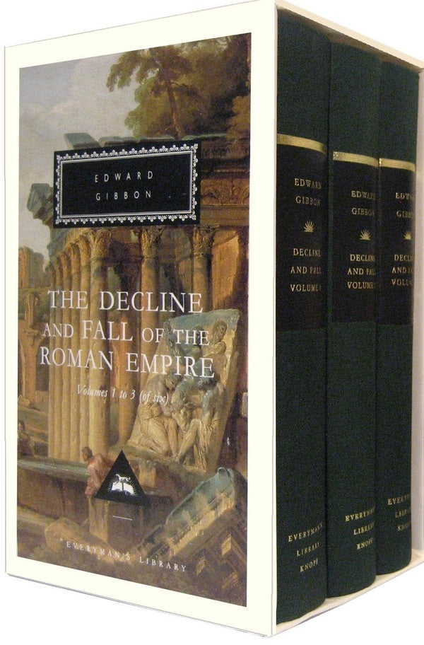 Decline And Fall Of The Roman Empire. Volumes 1-3 Edward Gibbon / Эдвард Гиббон 9781857150957-1