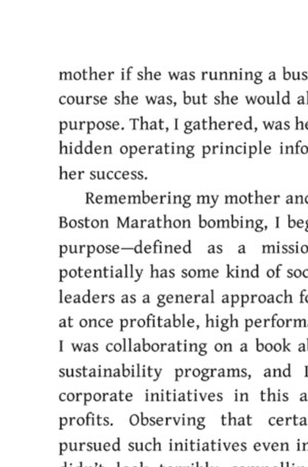 Deep Purpose. The Heart And Soul Of High-Performance Companies Ranjay Gulati / Ранджай Гулати 9780241513392-4