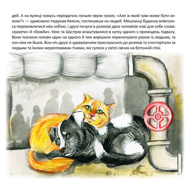 Defender cupcake / Кексик-захисник Инна Курило 978-617-7959-70-9-5