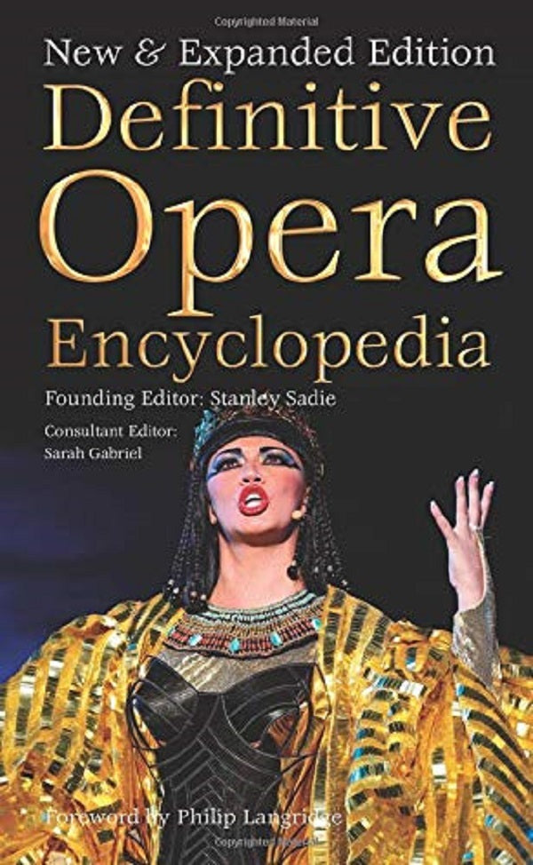 Definitive Opera Encyclopedia / Definitive Opera Encyclopedia  9781783619900-1