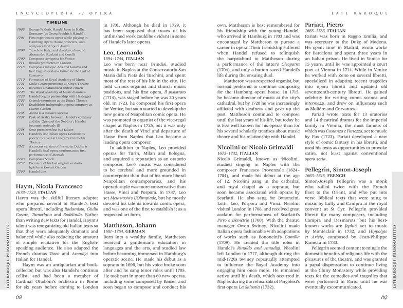 Definitive Opera Encyclopedia / Definitive Opera Encyclopedia  9781783619900-5