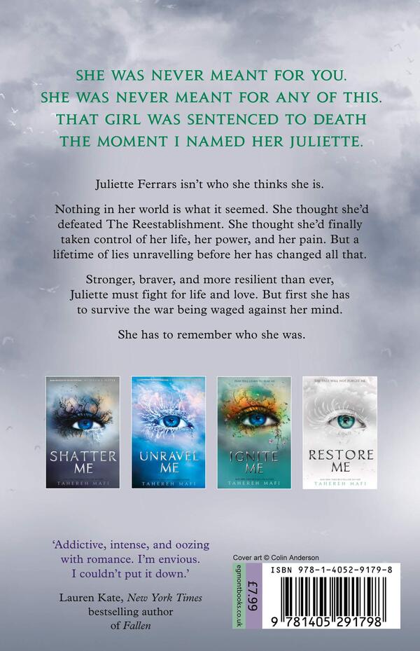 Defy Me / Defy Me Тагере Мафи 9781405291798-3