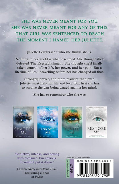 Defy Me / Defy Me Тагере Мафи 9781405291798-3