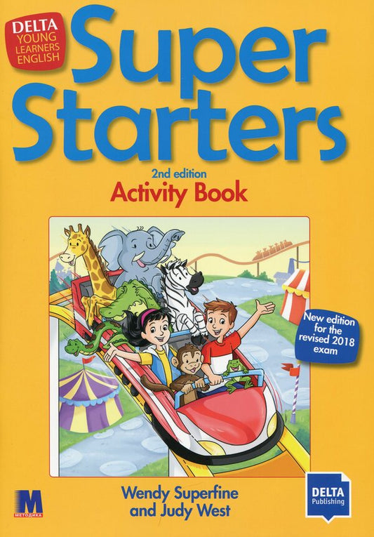 Delta Young Learners English. super starters. Active Book / Delta Young Learners English. Super Starters. Active Book Джуди Вест, Венди Суперфайн 978-617-7511-48-8-1