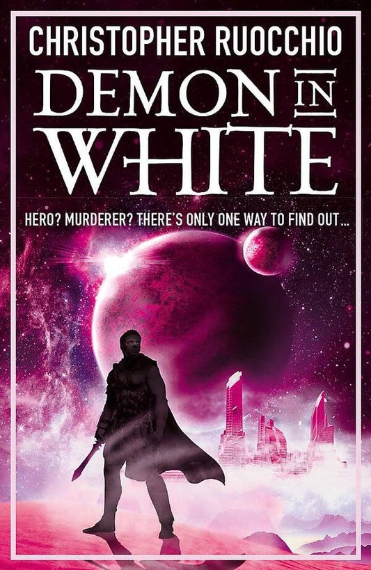 Demon In White. Book 3 Christopher Ruocchio / Кристофер Руоккио 9781473218338-1