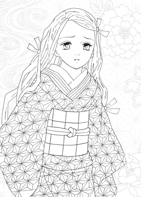 Demon Slayer. Kimetsu No Yaiba. The Official Coloring Book Koyoharu Gotouge / Коехару Готогэ 9781974729111-3