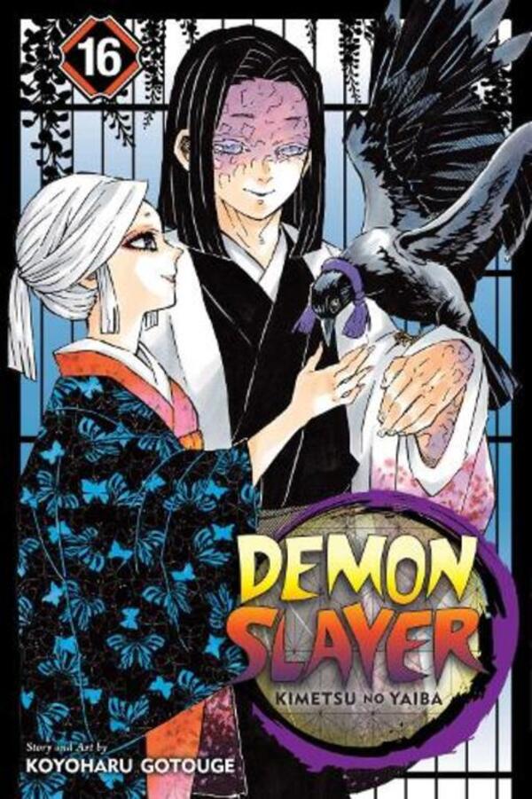 Demon Slayer. Kimetsu No Yaiba. Volume 16 Koyoharu Gotouge / Коехару Готогэ 9781974714773-1