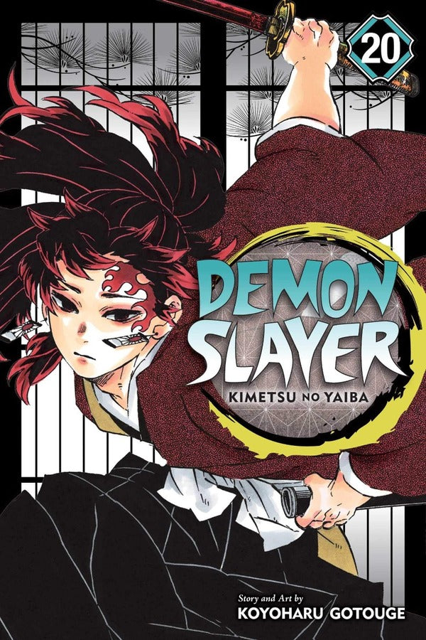 Demon Slayer. Kimetsu No Yaiba. Volume 20 Koyoharu Gotouge / Коехару Готогэ 9781974720972-1