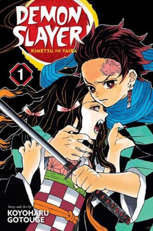 Demon Slayer. Kimetsu no Yaiba. Volume 1 / Demon Slayer. Kimetsu no Yaiba. Volume 1 Коехару Готогэ 978-1-9747-0052-3-1