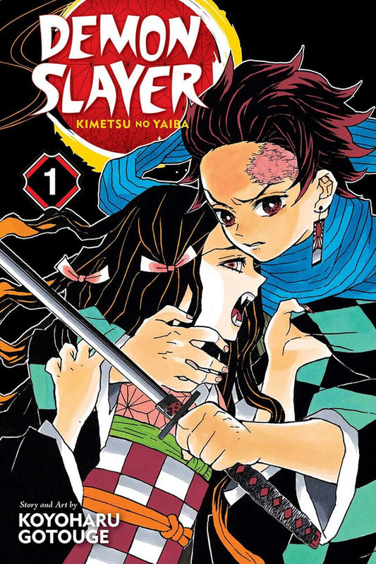 Demon Slayer. Kimetsu no Yaiba. Volume 1 / Demon Slayer. Kimetsu no Yaiba. Volume 1 Коехару Готогэ 978-1-9747-0052-3-2