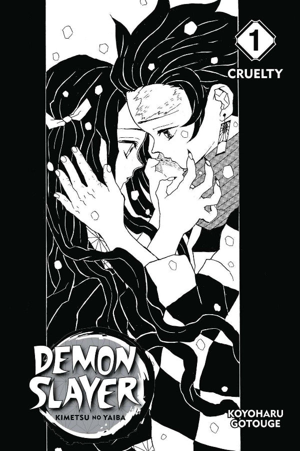 Demon Slayer. Kimetsu no Yaiba. Volume 1 / Demon Slayer. Kimetsu no Yaiba. Volume 1 Коехару Готогэ 978-1-9747-0052-3-5