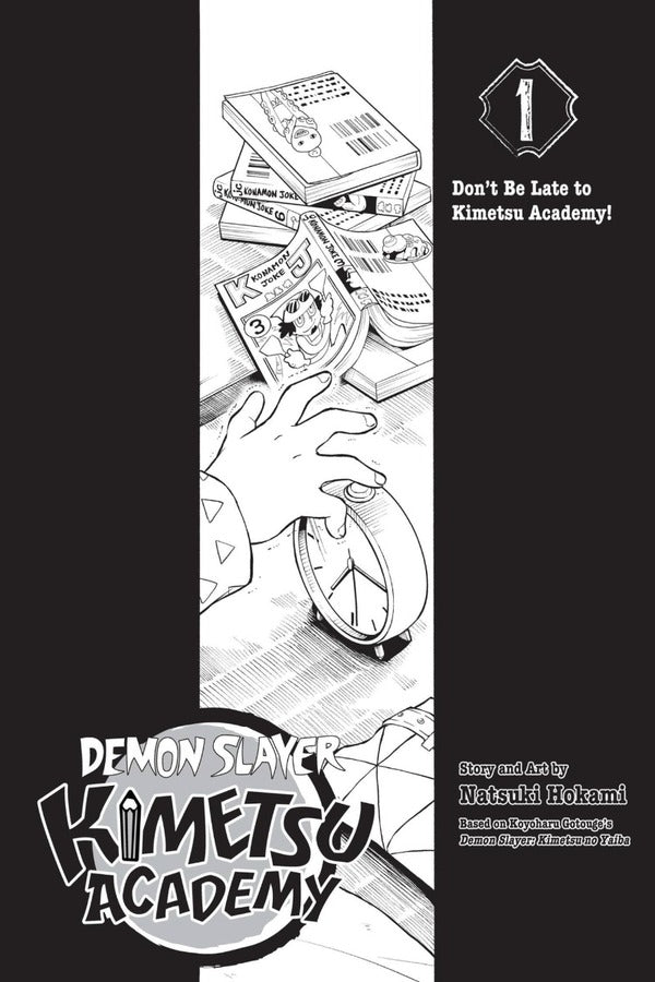 Demon Slayer: Kimetsu Academy. Volume 1 Natsuki Hokami / Нацуки Хоками 9781974740352-5