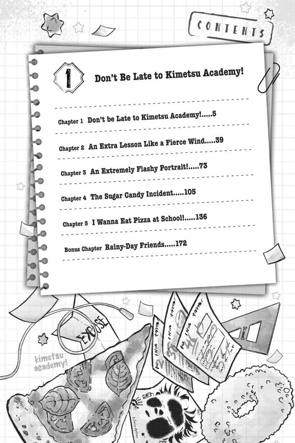 Demon Slayer: Kimetsu Academy. Volume 1 Natsuki Hokami / Нацуки Хоками 9781974740352-6