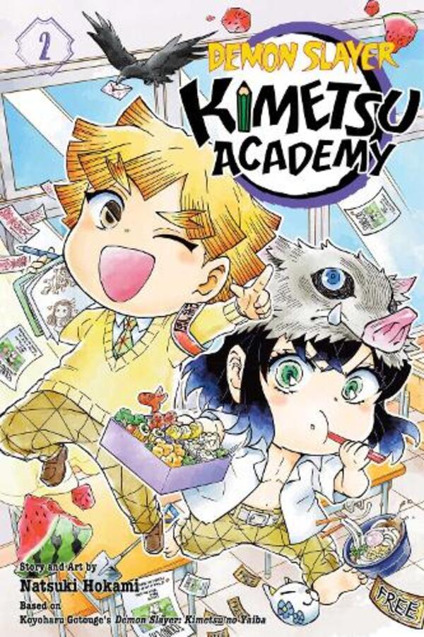 Demon Slayer: Kimetsu Academy, Vol. 2 / Demon Slayer: Kimetsu Academy, Vol. 2 Нацуки Хоками 9781974743407-1