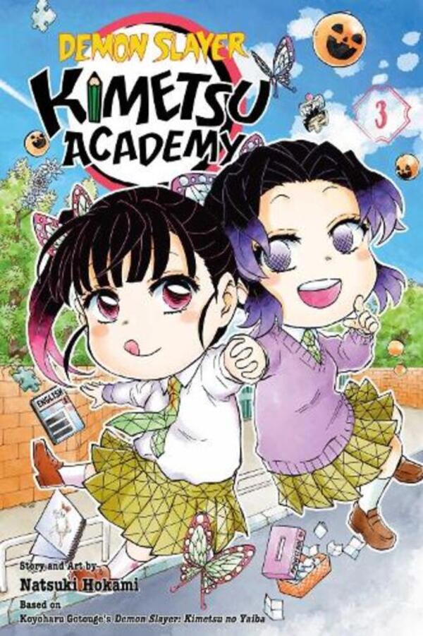 Demon Slayer: Kimetsu Academy, Vol. 3 Natsuki Hokami / Нацуки Хоками 9781974746255-1