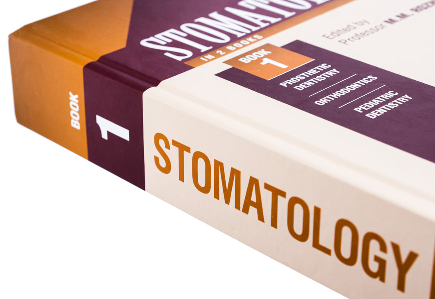 Dentistry in 2 books. Book 1 / Stomatology in 2 books. Book 1 Николай Рожко, Зоряна Попович, Вера Куроедова 978-617-505-828-2-4