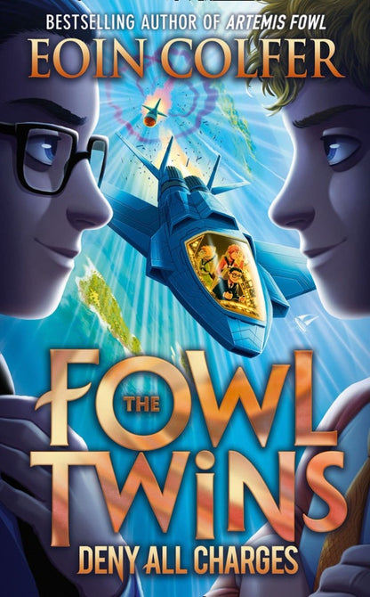Deny All Charges. The Fowl Twins Book 2 / Deny All Charges. The Fowl Twins Book 2 Йон Колфер 9780008324902-1