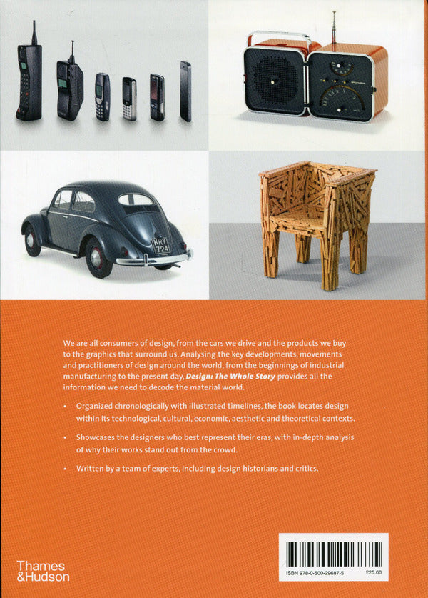 Design. The Whole Story / Design. The Whole Story Элизабет Уилхайд 9780500296875-3