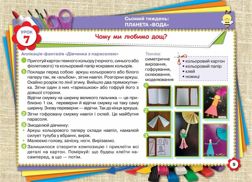 Design and technologies. 3rd grade Album. My creative work / Дизайн і технології. 3 клас. Альбом. Моя творча праця Ирина Дробязко 978-966-991-043-1-2