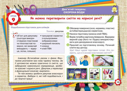 Design and technologies. 3rd grade Album. My creative work / Дизайн і технології. 3 клас. Альбом. Моя творча праця Ирина Дробязко 978-966-991-043-1-5