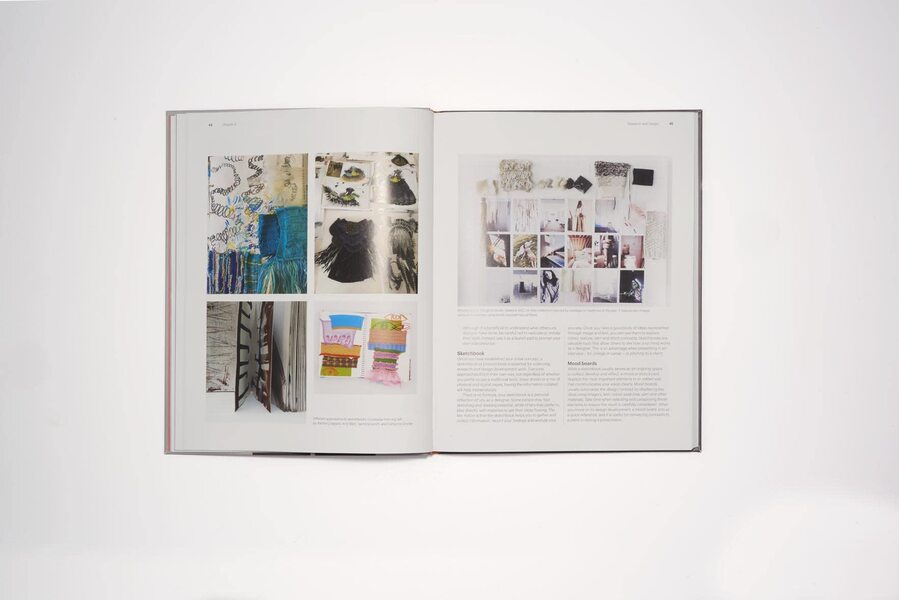 Designing Knitted Textiles. Machine Knitting For Fashion Florence Sperling / Флоренс Сперлинг 9781786276537-5