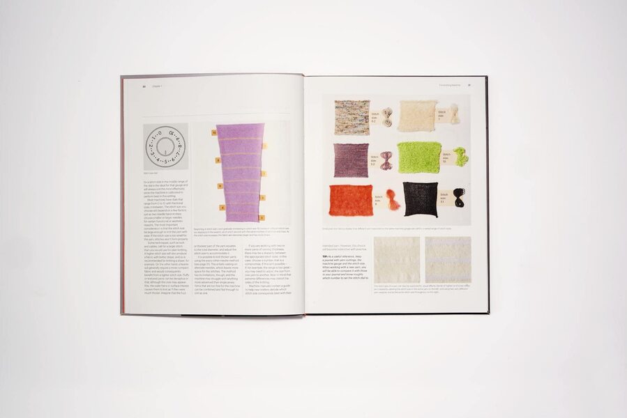 Designing Knitted Textiles. Machine Knitting For Fashion Florence Sperling / Флоренс Сперлинг 9781786276537-6