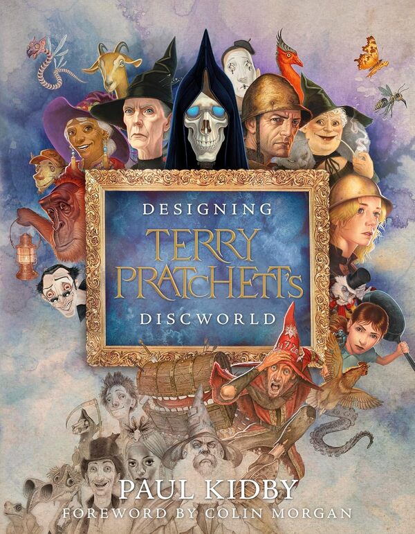 Designing Terry Pratchet’S Discworld Paul Kidby / Пол Кидби 9780857529480-1