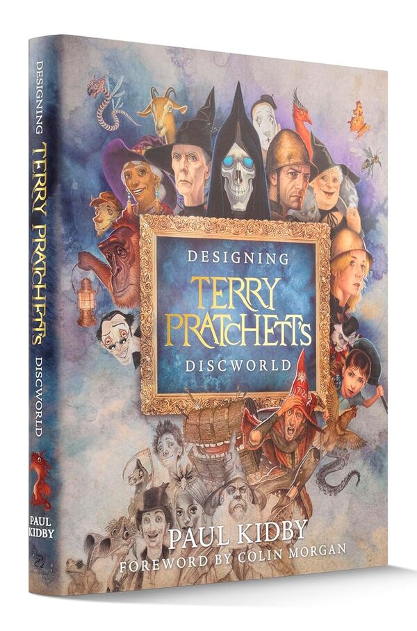 Designing Terry Pratchet’S Discworld Paul Kidby / Пол Кидби 9780857529480-2