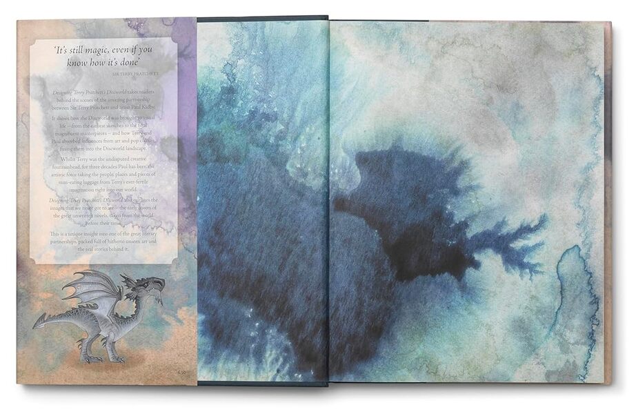 Designing Terry Pratchet’S Discworld Paul Kidby / Пол Кидби 9780857529480-3